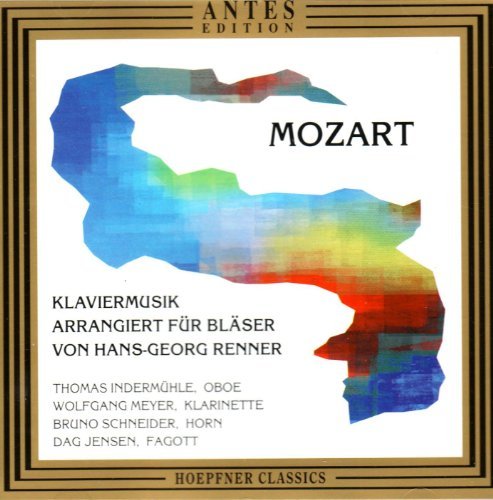 Klaviermusik Für Oboe,kl - Wolfgang Amadeus Mozart - Música - ANTES EDITION - 4014513014382 - 30 de dezembro de 1999