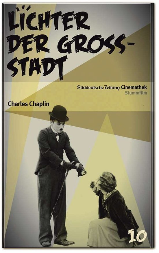 Cover for Sz-cinemathek Stummfilm · Lichter Der Grossstadt (DVD) (2012)