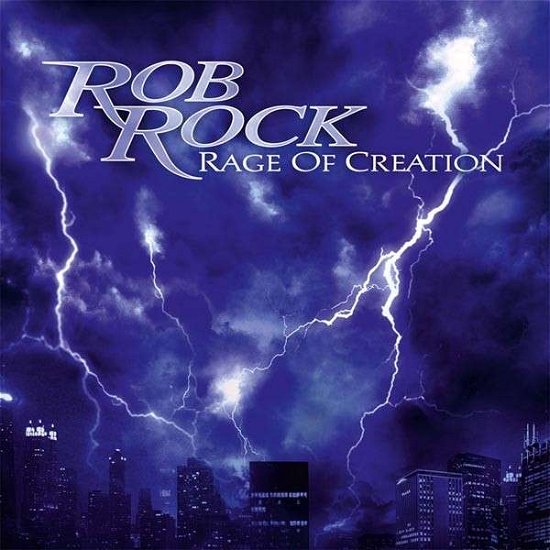 Cover for Rob Rock · Rage of Creation (LP) [Limited edition] (2014)