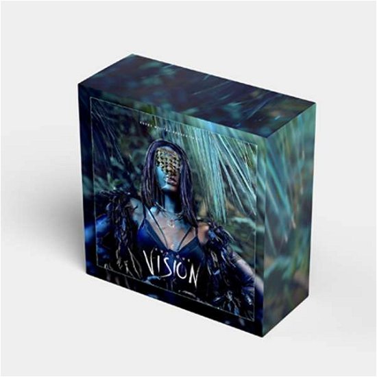 Cover for Eunique · Vision / Ltd.kobra Box (CD) (2019)