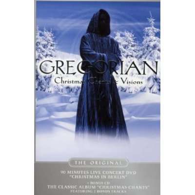 Christmas Chants & Visions - Gregorian - Films - LOCAL - 4029758923382 - 24 november 2008