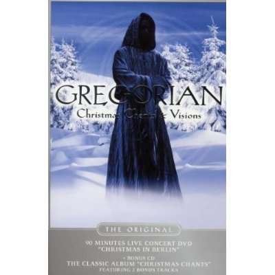 Cover for Gregorian · Christmas Chants &amp; Visions (DVD/CD) (2008)