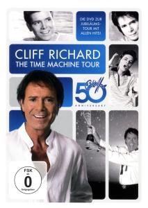 Cover for Cliff Richard · Time Machine Tour (MDVD) (2009)