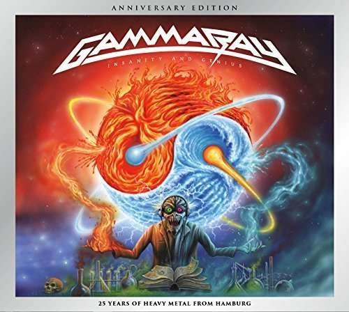 Cover for Gamma Ray · Insanity And Genius (CD) [Anniversary edition] (2016)