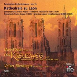 Cover for M. Dupre · Der Kreuzweg Op.29 (CD) (2007)