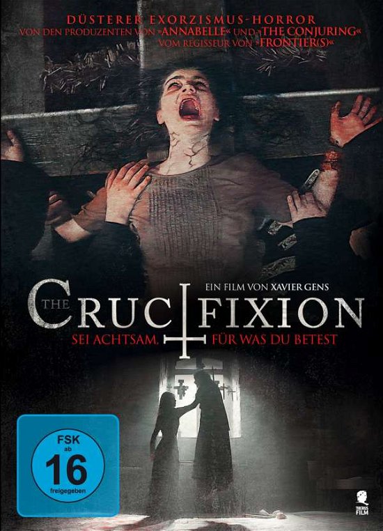 Cover for Xavier Gens · The Crucifixion (DVD) (2018)