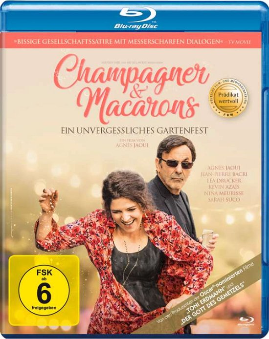 Cover for Agnès Jaoui · Champagner &amp; Macarons-ein Unvergessliches Garten (Blu-ray) (2019)
