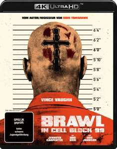 Brawl in Cell Block 99 (Uncut) (4k - S.craig Zahler - Films - Alive Bild - 4042564196382 - 19 juillet 2019