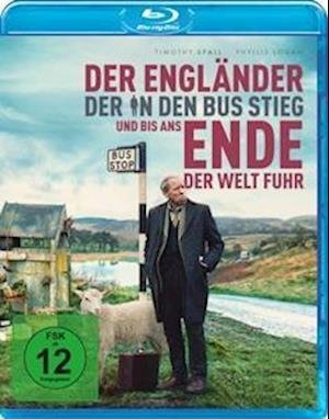 Cover for Gillies Mackinnon · Der Engländer,der in den Bus Stieg Und Bis Ans E (Blu-Ray) (2022)