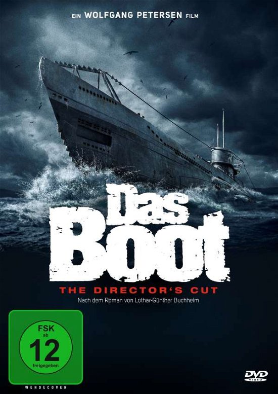 Cover for Das Boot-directors Cut (Das Original) (DVD) (2018)