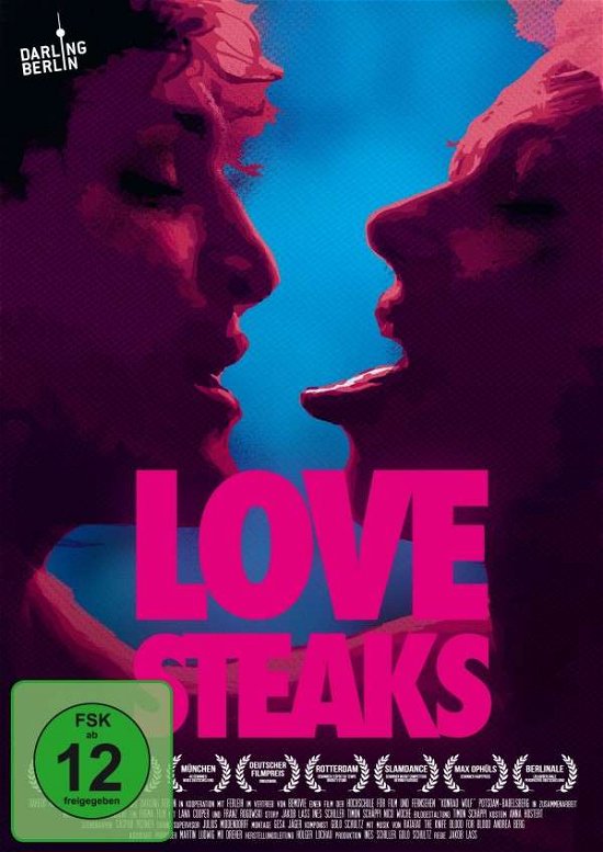 Cover for Cooper Lana / Rogowski Franz · Love Steaks (DVD) (2014)