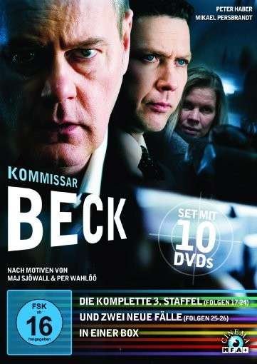 Cover for Die Grosse Kommissar Beck-box (DVD) (2012)