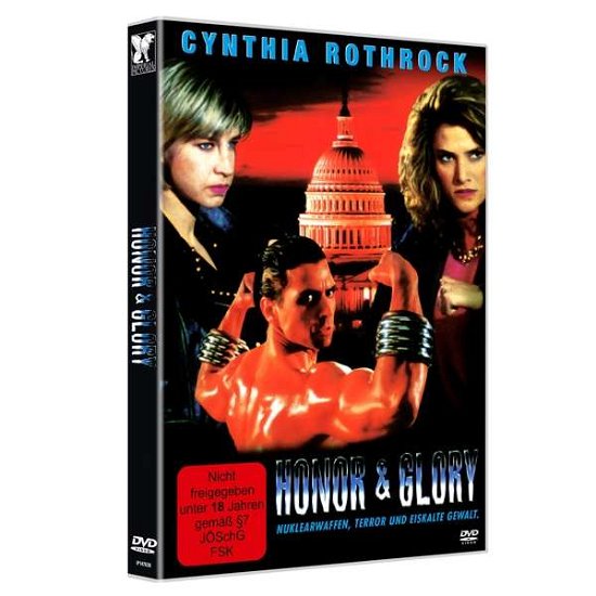 Cover for Cynthia Rothrock · Honor &amp; Glory [angel The Kickboxer] (DVD)