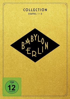 Cover for Babylon Berlin-collection St.1-3 (DVD) (2020)