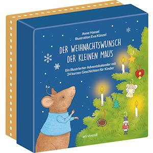 Cover for Anne Hassel · Adventskalender Der Weihnachtswunsch der kleinen Maus (N/A)