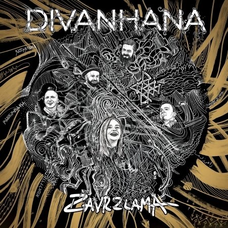 Cover for Divanhana · Zavrzlama (CD) [Digipak] (2022)
