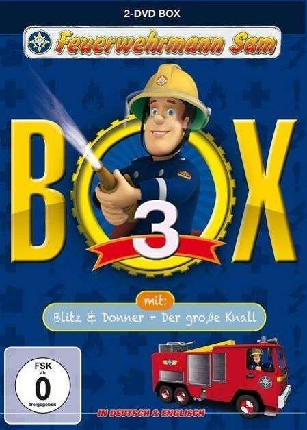 Cover for Feuerwehrmann Sam · 6.staffel-box 3 (DVD) (2013)