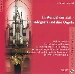 Cover for * Im Wandel Der Zeit / Ladegast Orgel (CD) (2011)