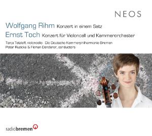 Concertos - Rihm / Toch - Music - NEOS - 4260063110382 - August 1, 2013