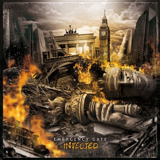 Infected - Emergency Gate - Music - FASTBALL RECORDS - 4260101564382 - November 3, 2014