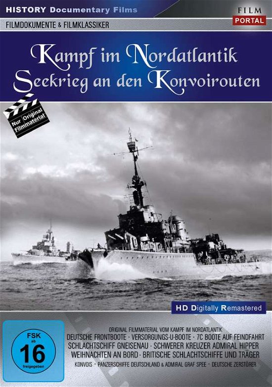 Cover for Film Portal · Kampf Im Nordatlantik-seekrieg an den Konvoirout (DVD) (2021)