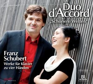 Cover for Schubert / Hartling / Duo D'accord · Sonata for Piano 4 (CD) (2010)