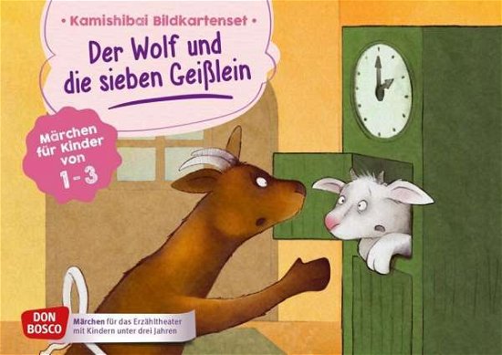 Cover for Grimm · Der Wolf und die sieben Geißlein. (Buch)