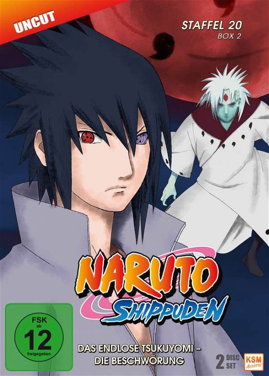 Cover for Naruto Shippuden - Das Endlose Tsukuyomi - Die Beschw (DVD) (2018)