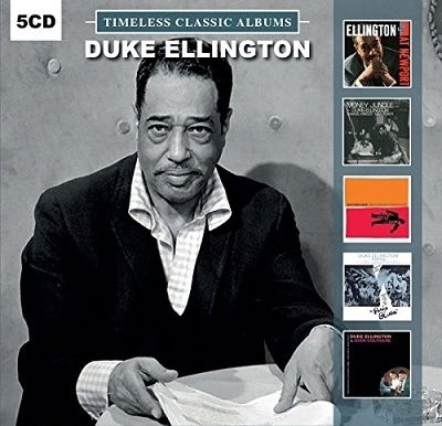 Cover for Duke Ellington · Timeless Classic Albums (CD) [Japan Import edition] (2019)
