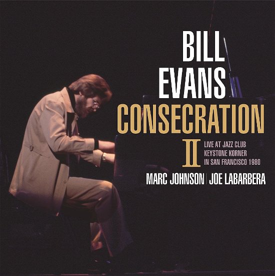 Consecration 2 - Bill Evans - Musiikki - SOLID - 4526180690382 - perjantai 3. toukokuuta 2024