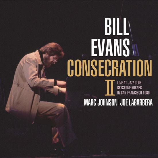 Consecration 2 - Bill Evans - Música - SOLID - 4526180690382 - 3 de maio de 2024