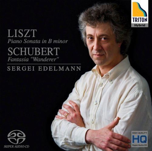 Cover for Sergei Edelmann · Piano Sonatas (CD) [Japan Import edition] (2011)