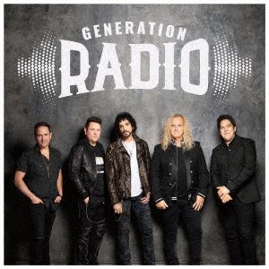 Cover for Generation Radio (CD) [Japan Import edition] (2022)