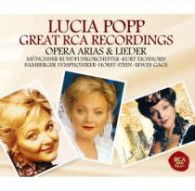 Cover for Lucia Popp · Lucia Popp Great Rca Recordings (CD) [Japan Import edition] (2010)