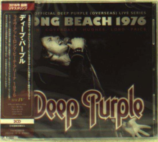 Cover for Deep Purple · Deep Purple Mkiv - Live At Long Beach Arena 1976 (CD) [Japan Import edition] (2016)