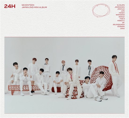 Cover for Seventeen · 24h (CD) [B edition] (2020)