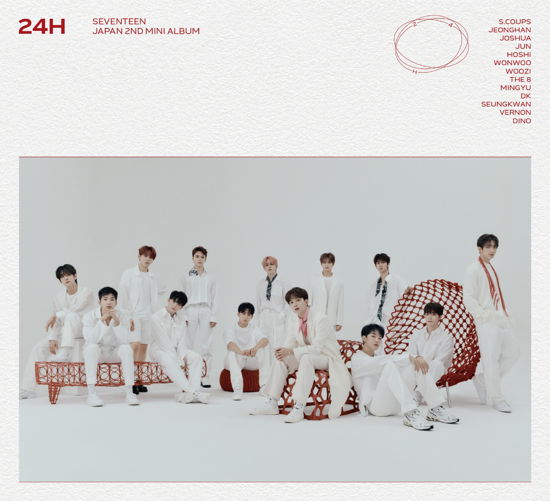 24h - Seventeen - Music - PLEDIS ENTERTAINMENT - 4589824540382 - September 11, 2020