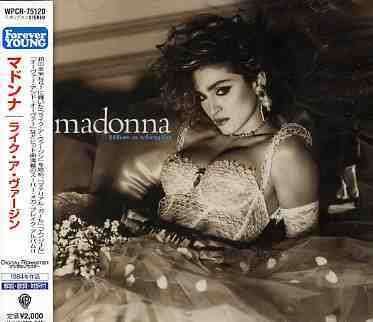 Cover for Madonna · Like a Virgin (CD) (2007)