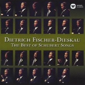 Cover for Dietrich Fischer-dieskau · The Best of Schubert Songs (CD) [Japan Import edition] (2007)