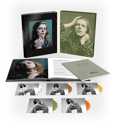 Cover for David Bowie · A Divine Symmetry (CD) [Japan Import edition] (2022)