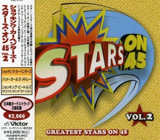 Cover for Stars on 45 · Vol. 2-greatest Stars on 45 (CD) [Bonus Tracks edition] (1996)