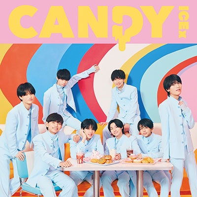 Cover for Icex · Candy &lt;limited&gt; (CD) [Japan Import edition] (2023)