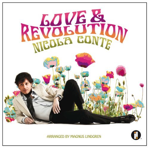 Cover for Nicola Conte · Love &amp; Revolution (CD) (2011)