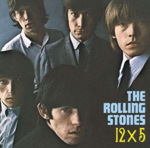 Cover for The Rolling Stones · 12*5 (CD) [Japan Import edition] (2011)