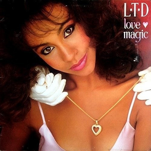 Cover for Ltd · Love Magic (Disco Fever) (CD) [Limited edition] (2018)
