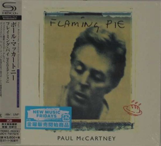 Cover for Paul Mccartney · Flaming Pie (CD) [Japan Import edition] (2020)
