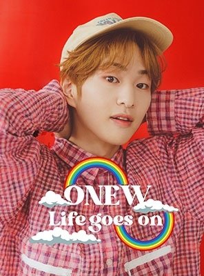 Life Goes On - Onew - Musique - UNIVERSAL MUSIC JAPAN - 4988031514382 - 6 juillet 2022