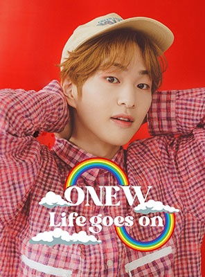 Life Goes On - Onew (shinee) - Musiikki - UNIVERSAL MUSIC JAPAN - 4988031514382 - keskiviikko 6. heinäkuuta 2022