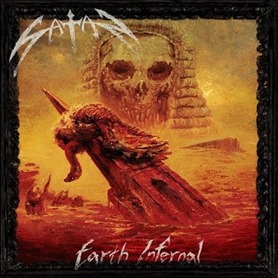 Cover for Satan · Earth Infernal (CD) [Japan Import edition] (2022)
