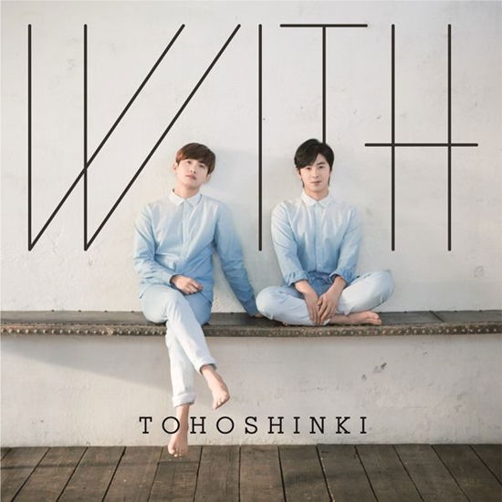 With - Tohoshinki - Musikk - AVEX MUSIC CREATIVE INC. - 4988064792382 - 17. desember 2014